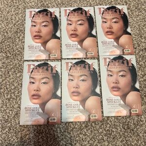 Rose Gold Makeup Patches set of 6